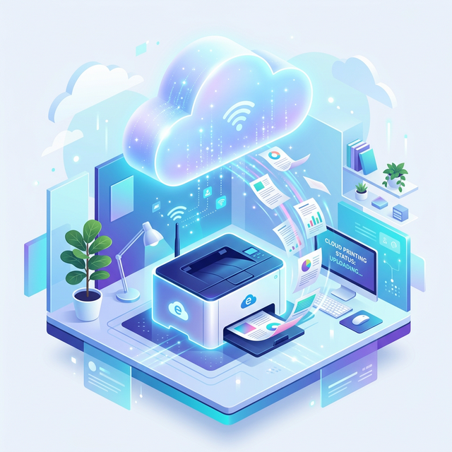 PrinterMaster Cloud Illustration
